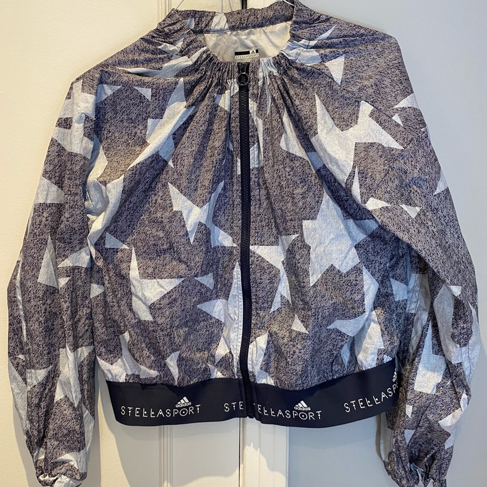 ADIDAS x Stella McCartney running bomber jacket - L